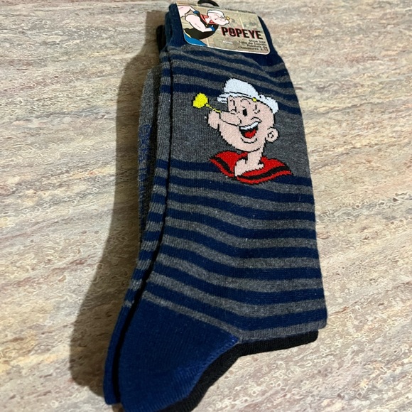 NWT 2-pairs of Popeyes socks - Picture 1 of 5